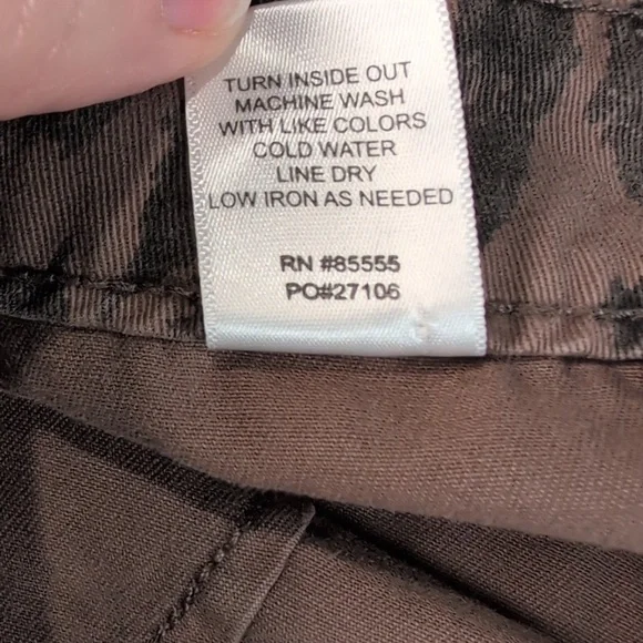 Pistola Tammy High Rise Trouser in Jagged Leopard - Picture 10 of 10